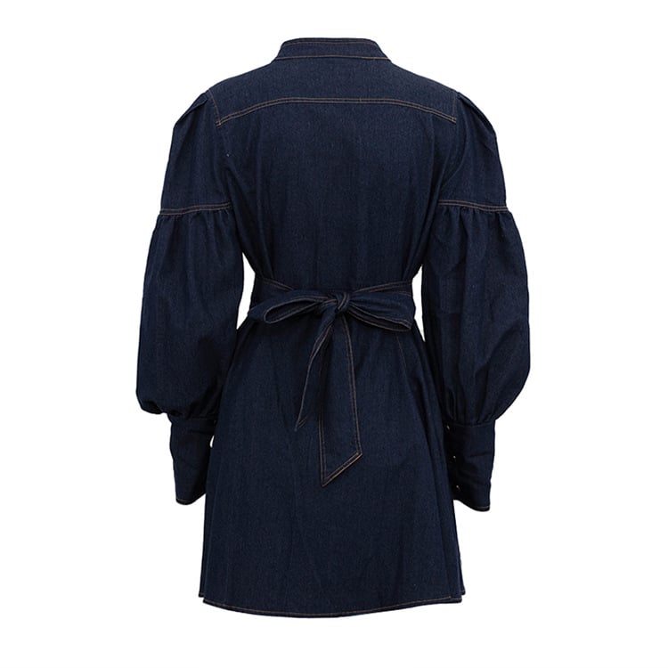 Mia - Effortless Denim Dress