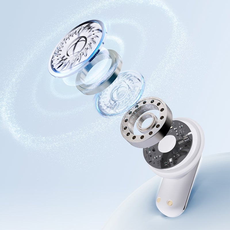4-in-1 Wireless Earbuds with LED Case