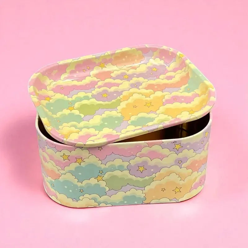 🔥Last Day 49% OFF - 🌸🍄MEE MEE Tin Storage Box