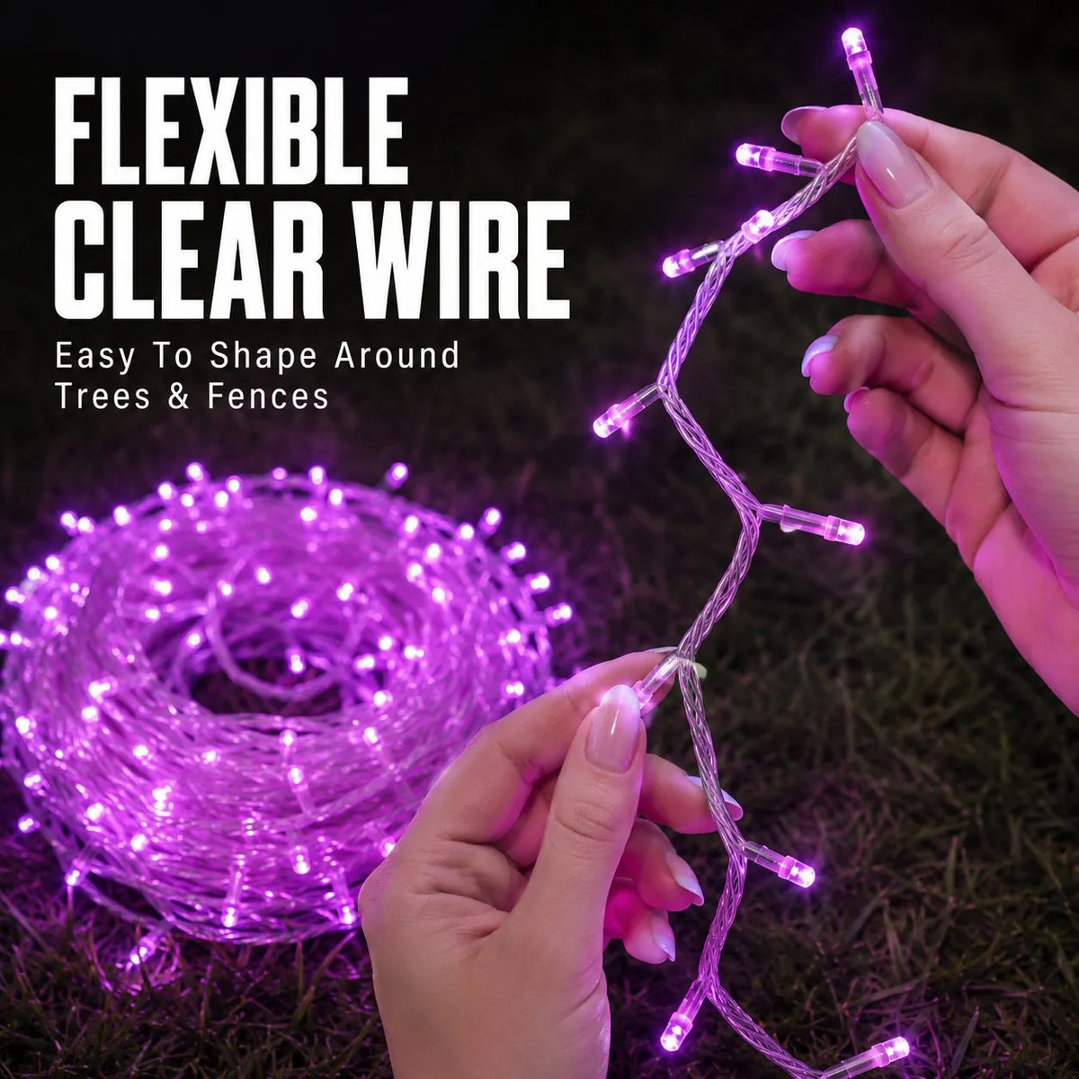 Purple LED String Light Set✨💜 Buy Two Get Free Shipping📦