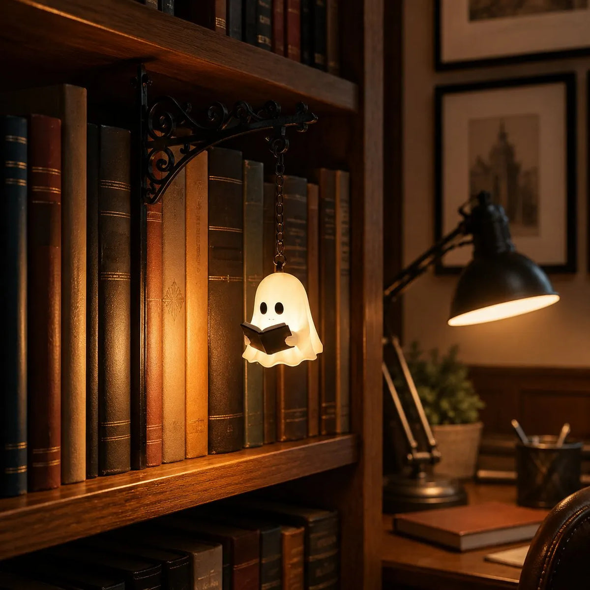 📚Library Lantern-Decorative Bookshelf Lighting