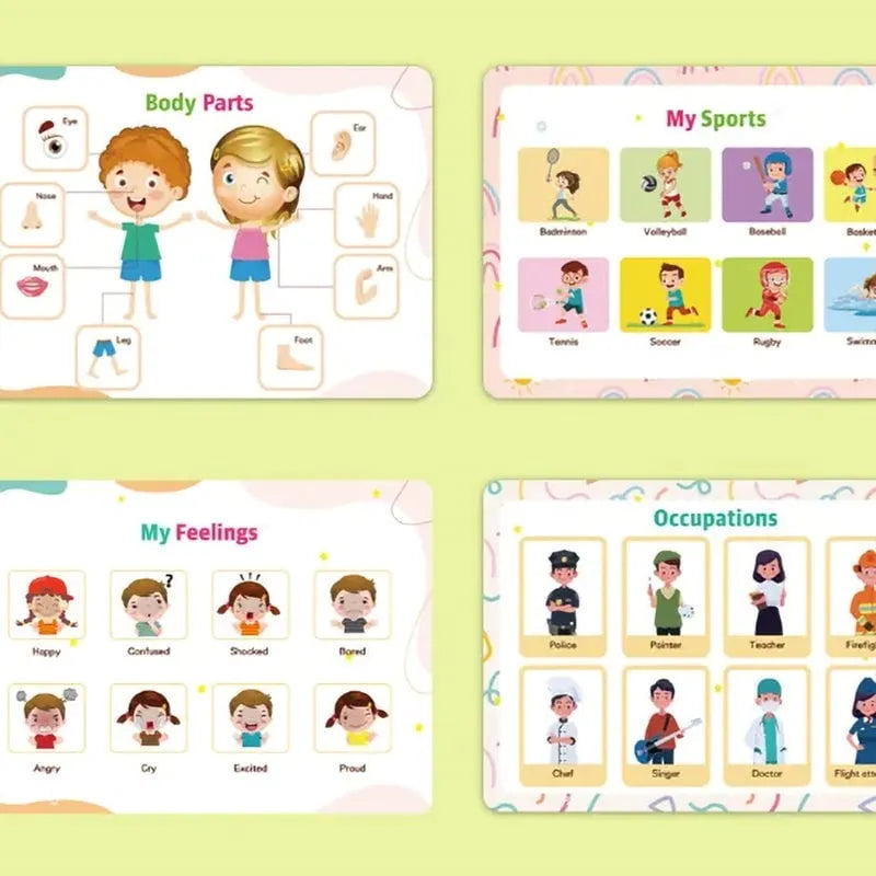 🔥Last Day 50% OFF - 🎁Preschool Busy Book