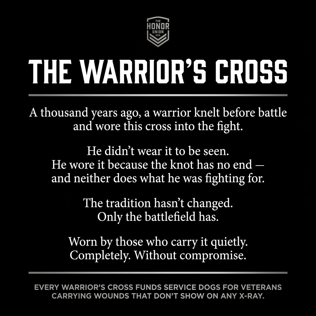 🎉The Warrior's Cross