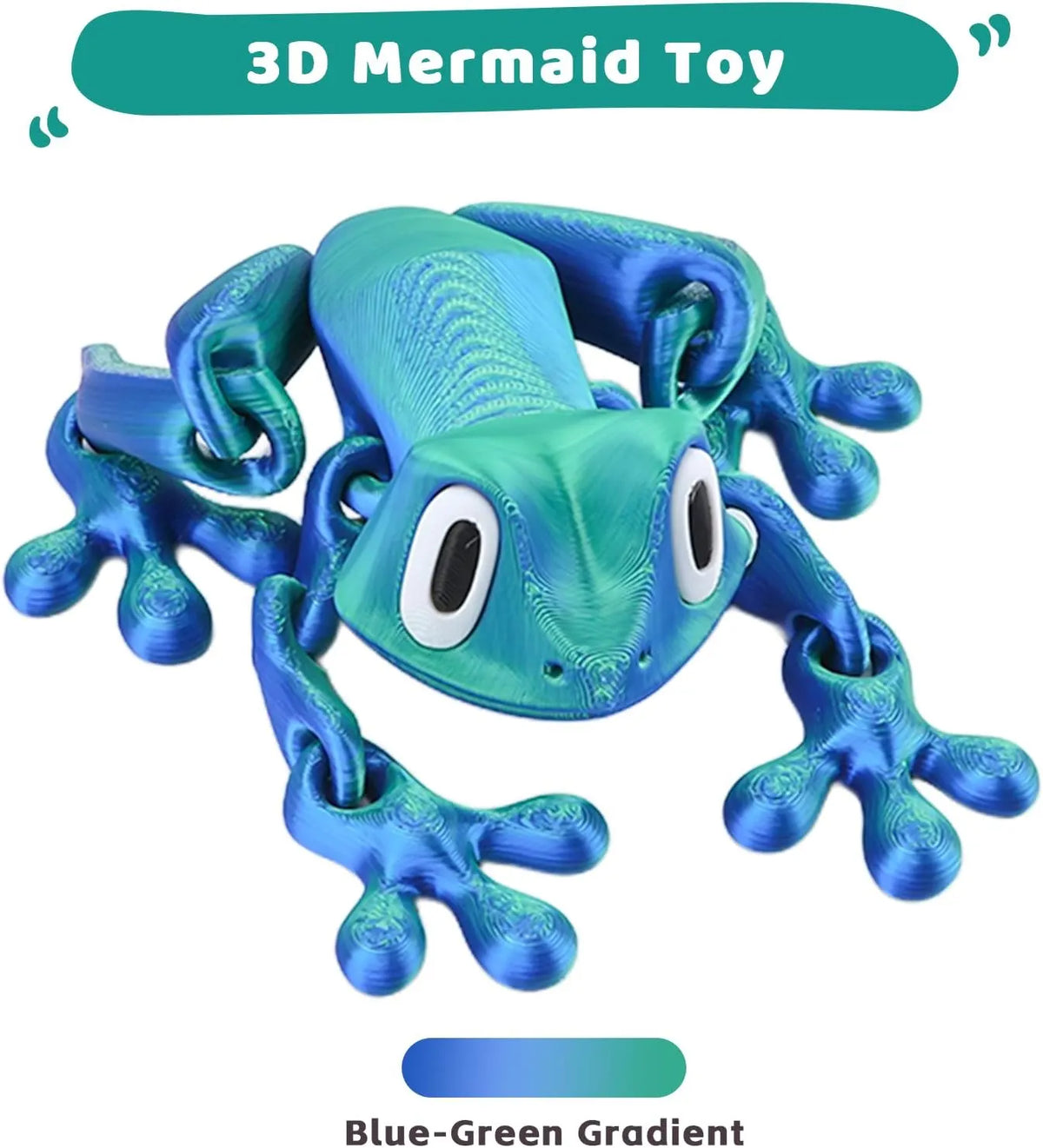 🔥HOT SALE🔥Limited Time 49% Off✨3D Printed Magnet Frog Toy
