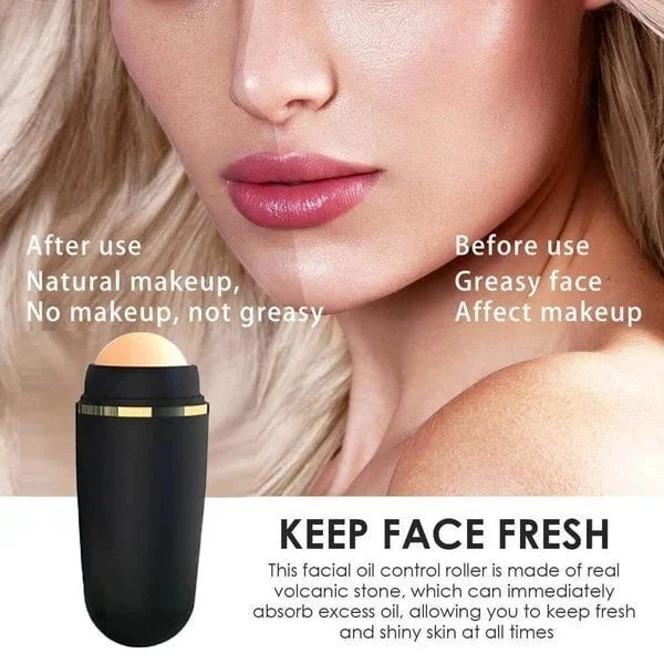 Hot sale-47% OFF-Oil-Absorbing Volcanic Face Roller