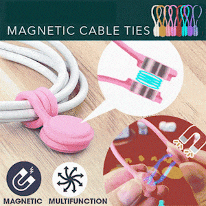 💖Mother's Day Promotion 49% low price sale-Magnetic Cable Ties