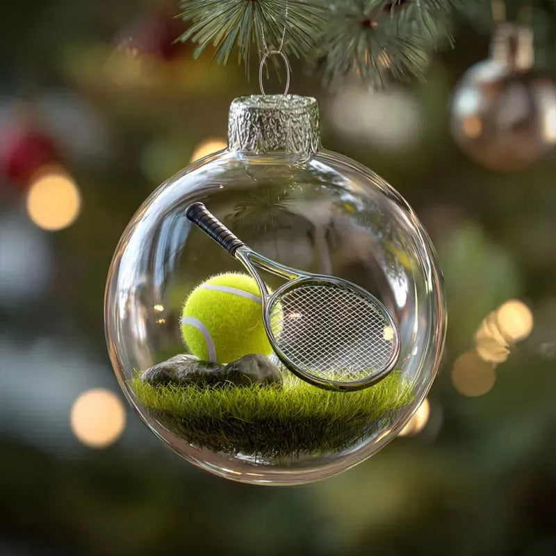 🔥HOT SALE🔥🎁Limited release-🌲Christmas Gift--⚾Sports Holiday Ornament(BUY 6 FREE SHIPPING)