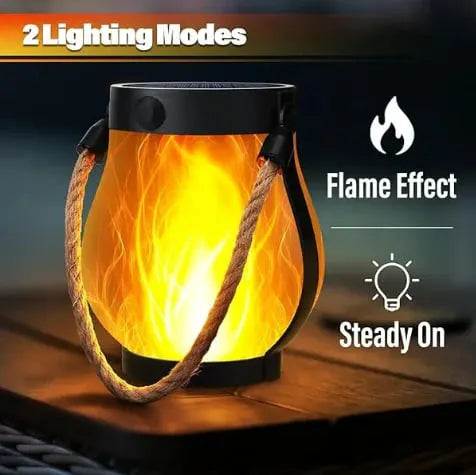 🔥🔥Dancing flame Solar Lantern Outdoor Lights