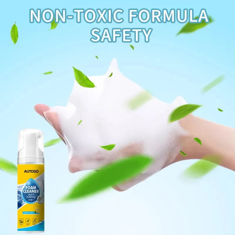 🔥Hot Sale 49% 0FF🔥Powerful & Multipurpose Car Interior Foam Cleaner