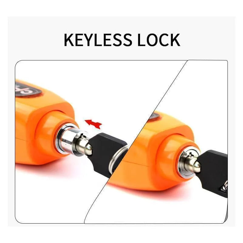 [🔥 Last day 50% OFF]CapsLock Effective Motorcycle Grip Lock Security