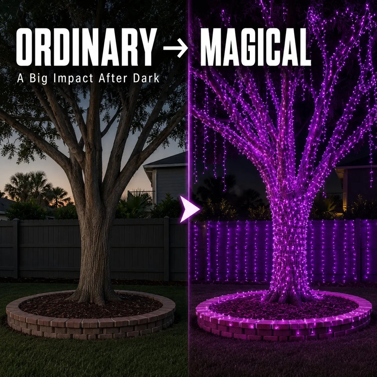 Purple LED String Light Set✨💜 Buy Two Get Free Shipping📦
