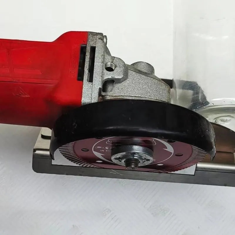 🎉 🔥Angle Grinder Stand for Tile 45° Chamfer Cutting
