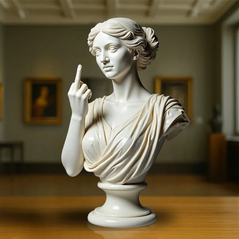 🎨✨ Venus with Attitude – The Original ‘Talk to the Hand’ Icon!