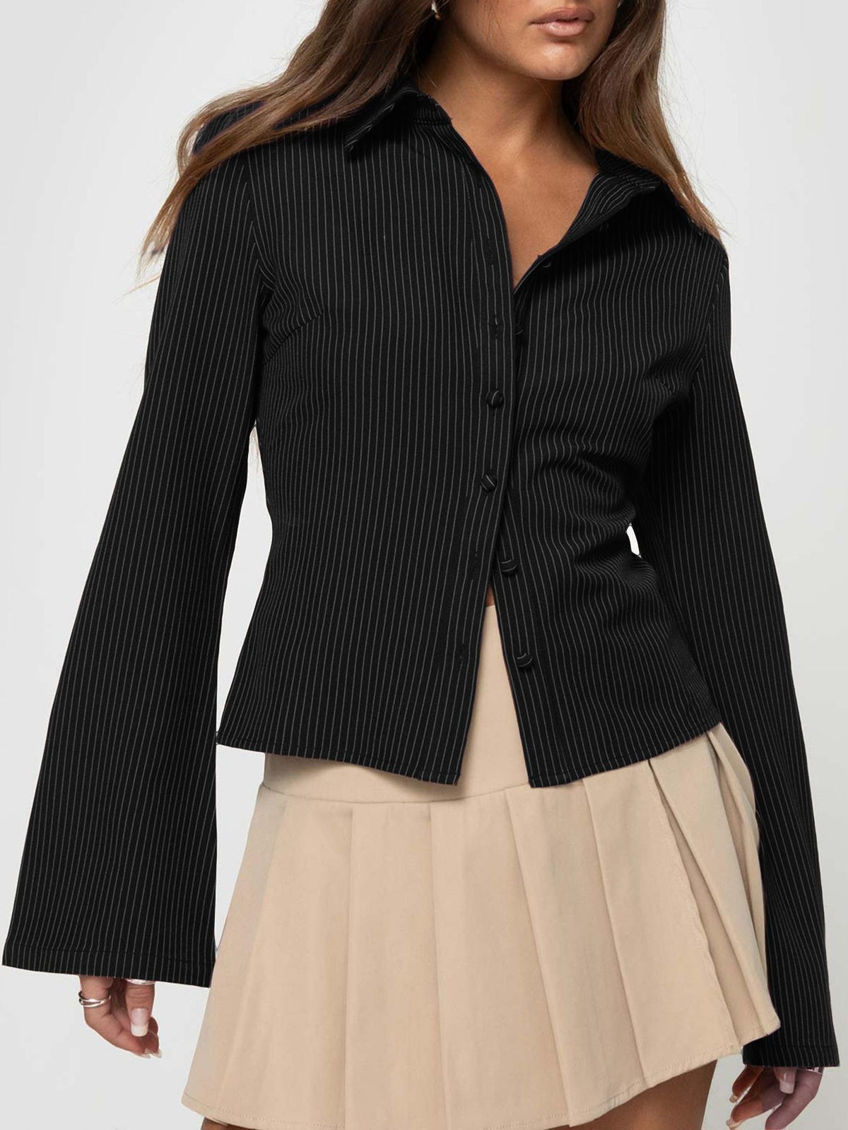 OFFICE SIREN-BLOUSE