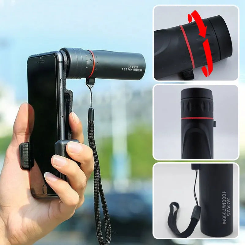 Outdoor Portable Monocular Telescope