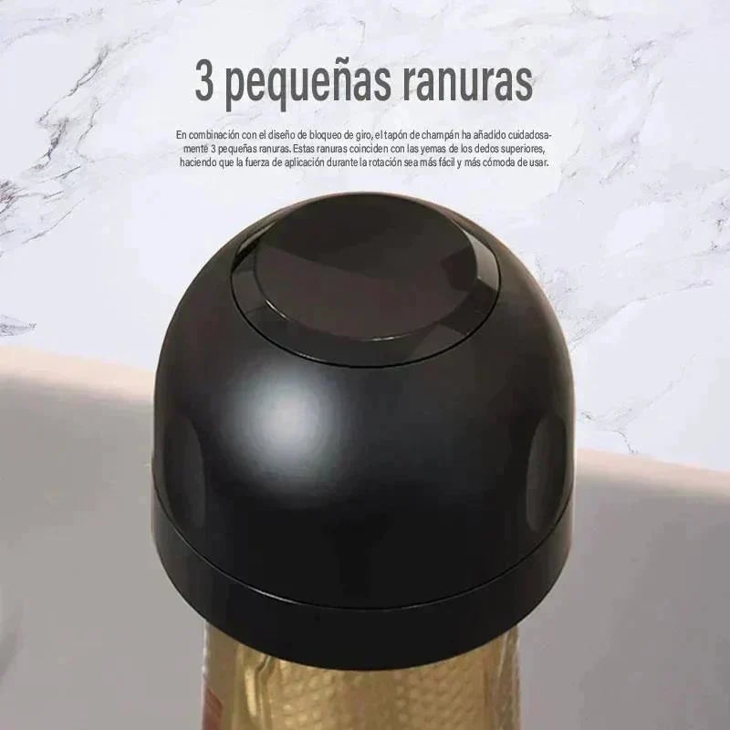 🎉🍾 Twist-Lock Wine and Champagne Bottle Stoppers