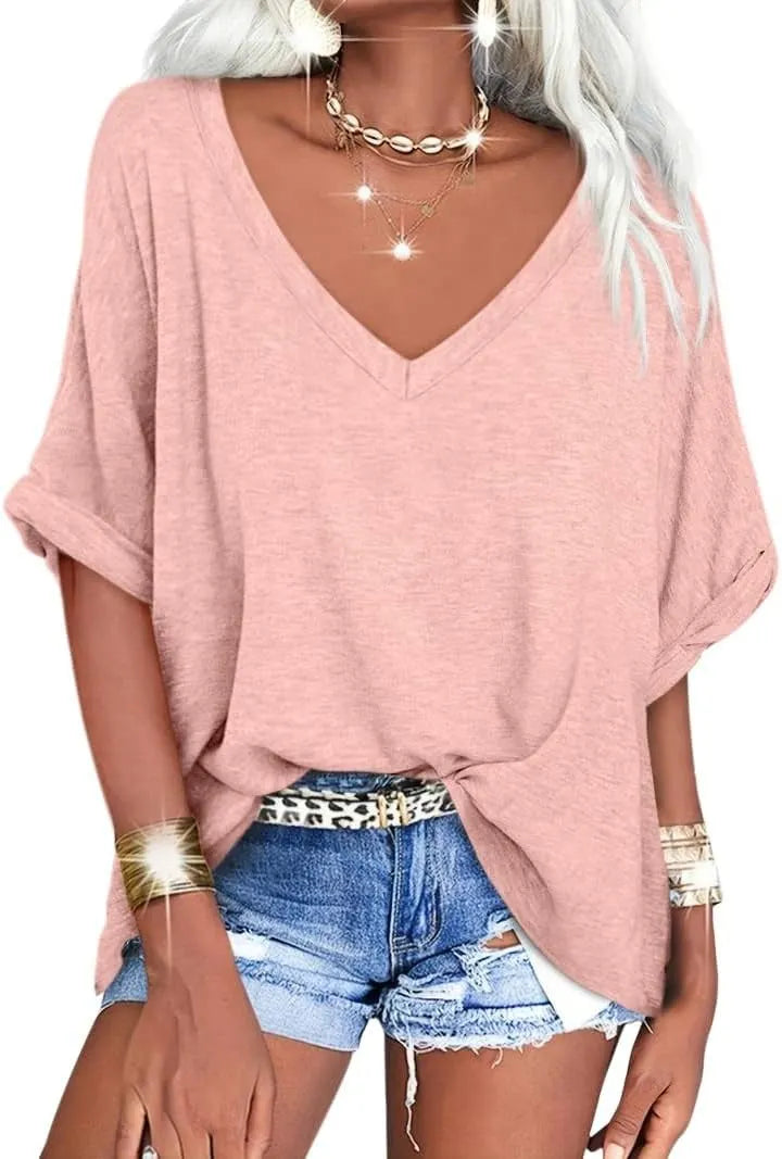 Women Oversized Summer Breathable T-Shirt