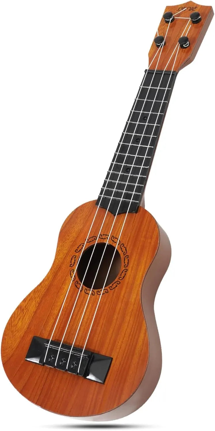 🔥Last 4 hours Sale: Save $30 -🔥Mini Ukulele Guitar🎸
