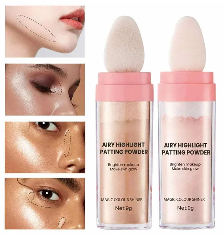Highlighter Powder Glitter Stick for Makeup