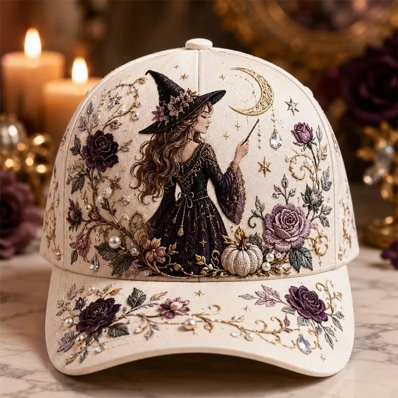 🎉49% OFF – 🧙‍♀️✨Halloween Printed Cap🧢 (Soft, Breathable & Easy To Style With A Comfortable Adjustable Strap)