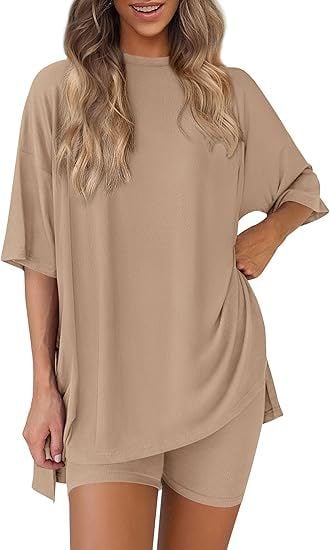 Aileen | Comfortable oversized loungewear set