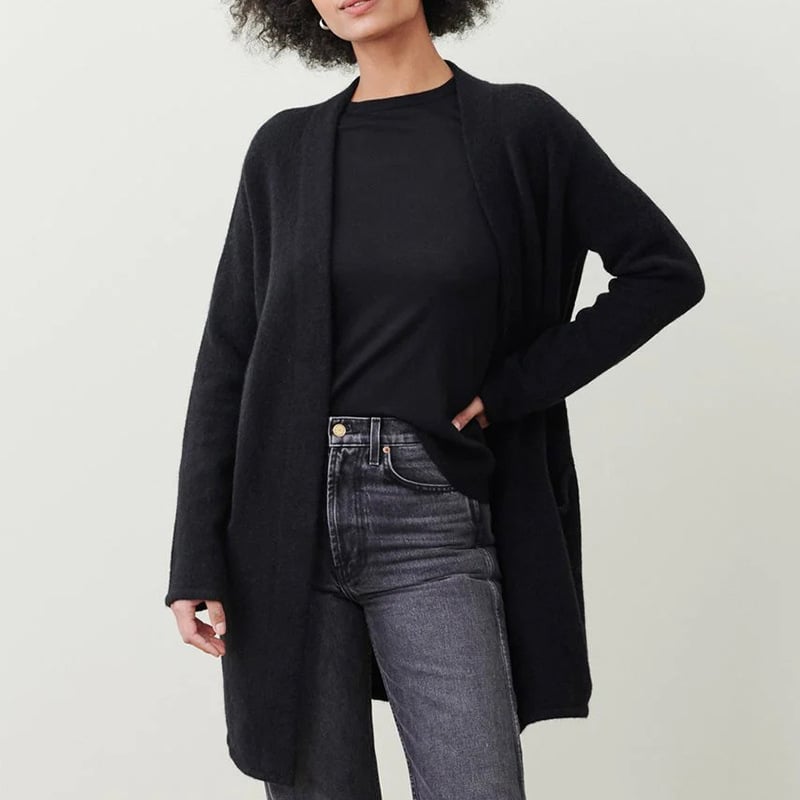 Long Patch Pocket Sweater Coat (Buy 2 free shipping)