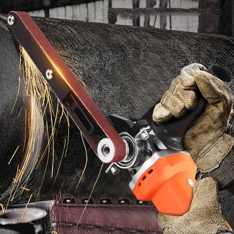 🎉 Angle Grinder Belt Sander Adapter Kit