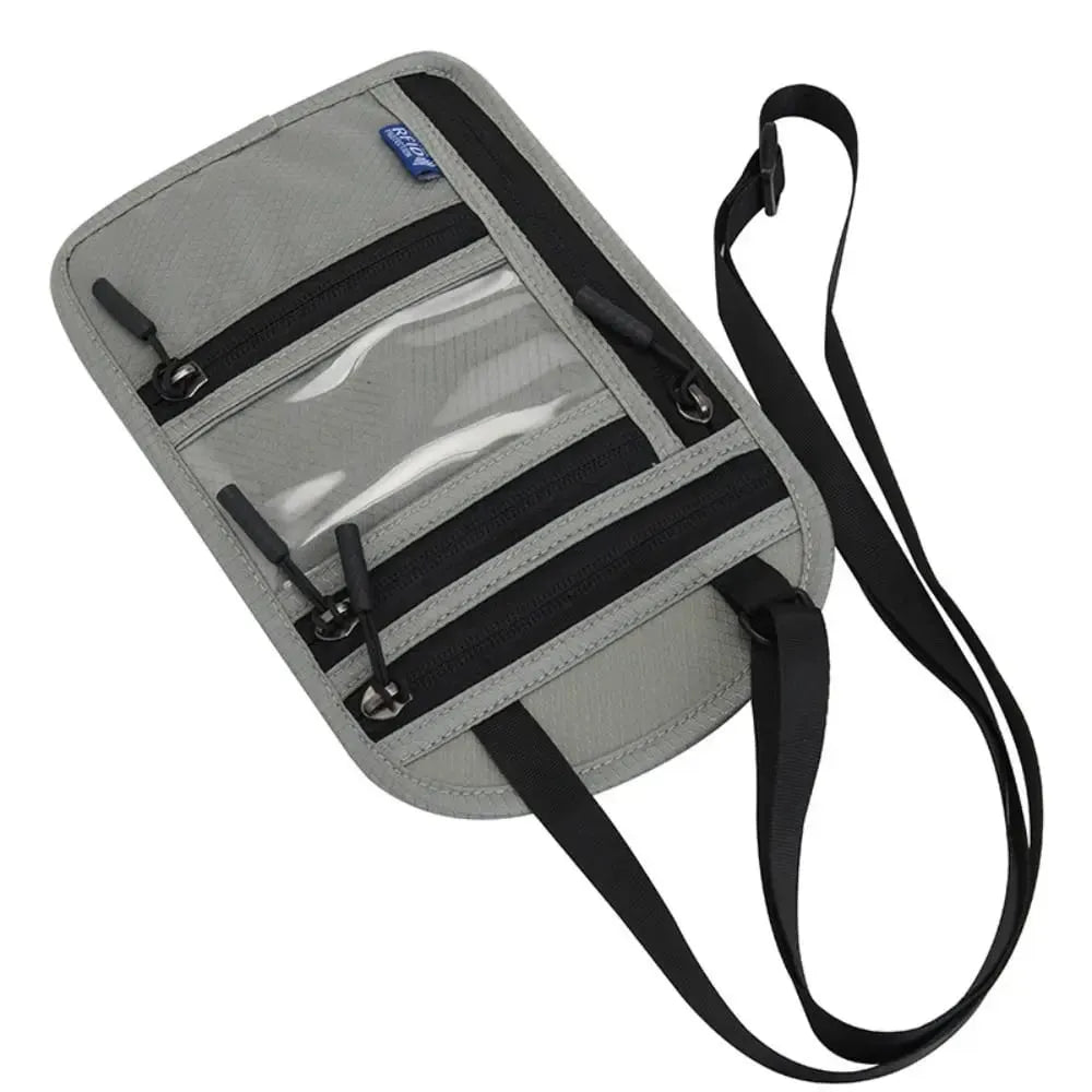 🔥HOT SALE🔥RFID Travel Neck Wallet Pouch