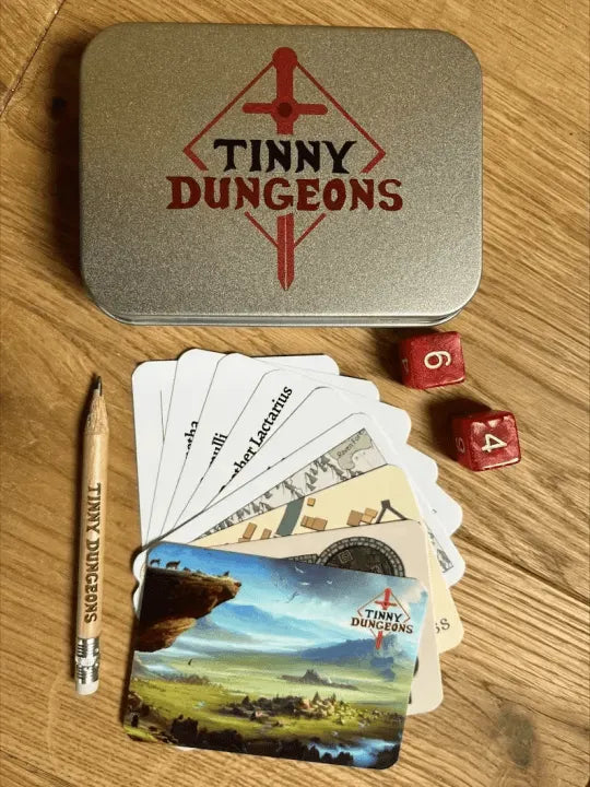 Minimalist Pocket RPG in a Tin Box