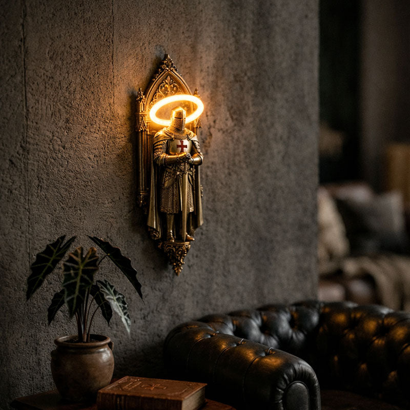 Knight Wall Lamp