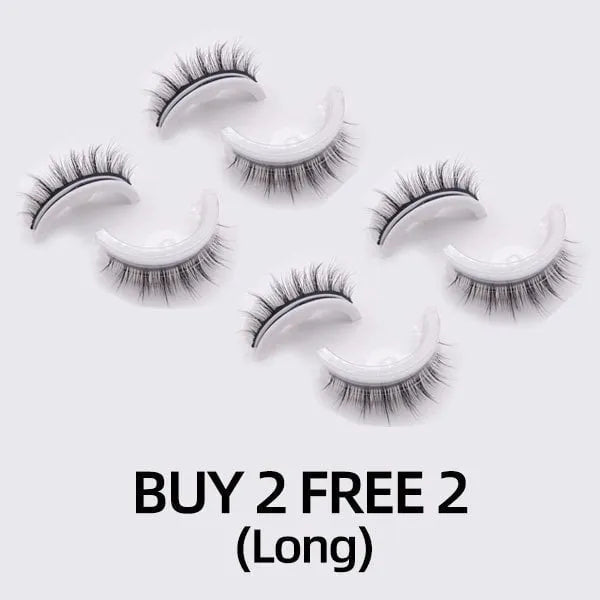 🔥Last Day 49% OFF🔥Reusable Self-Adhesive Eyelashes(BUY 1 GET 1 FREE)