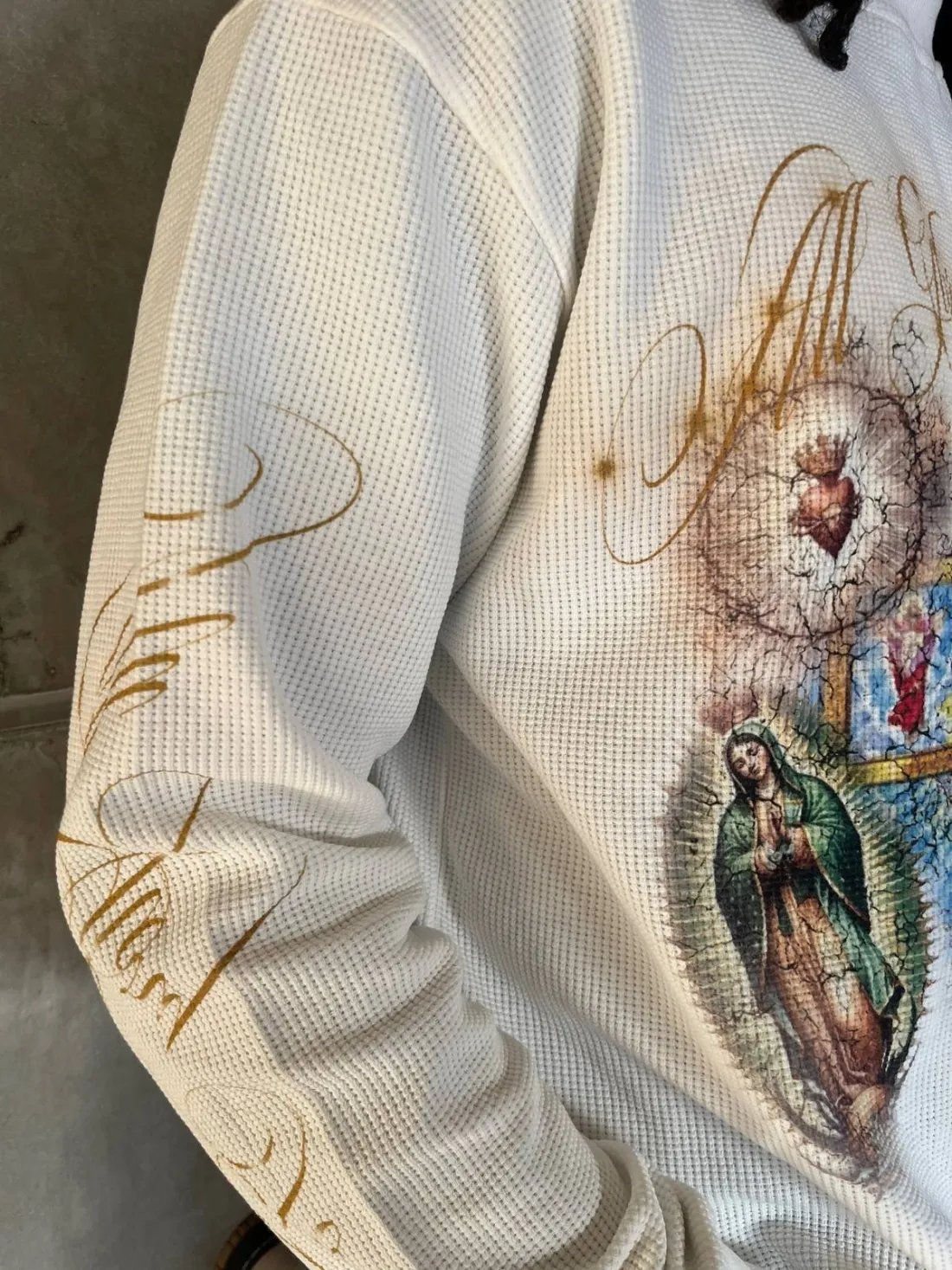 “GLORY TO GOD” THERMAL