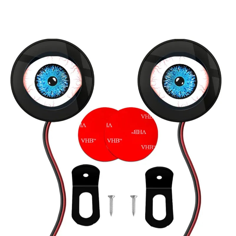 Programmable Devil Eyes Light for Bike & Car & Truck
