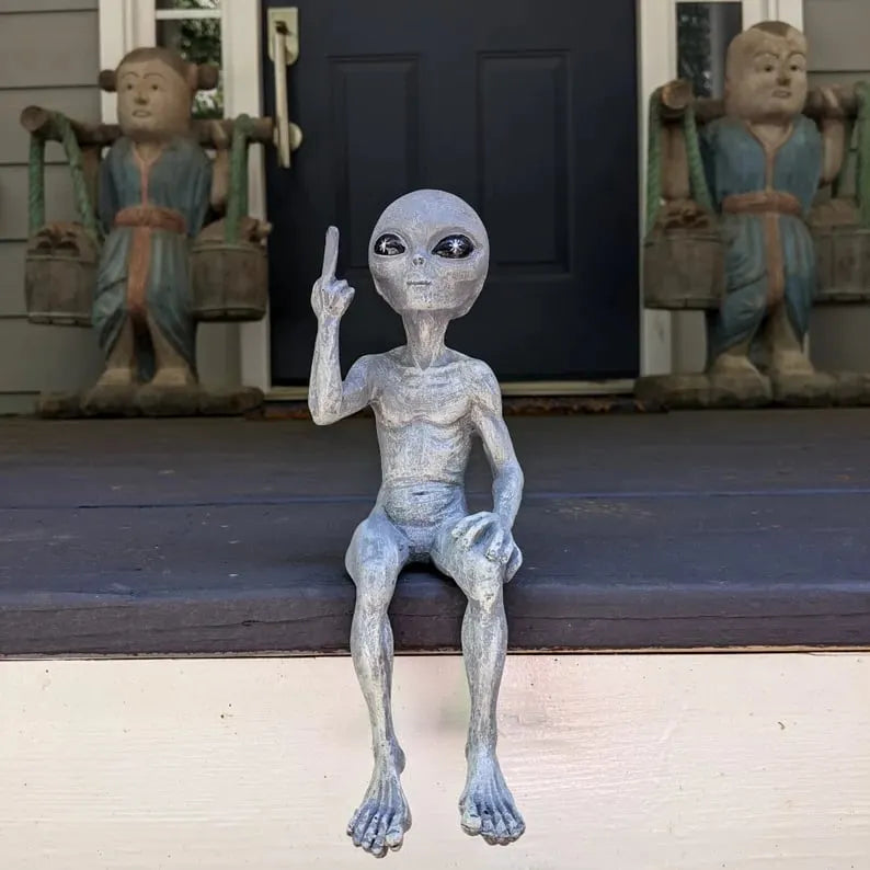 👽Funny Alien Artwork🛸