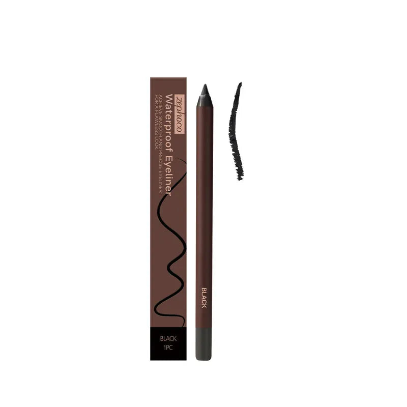 Waterproof Eyeliner Duo Sharpenable Eye Pencil