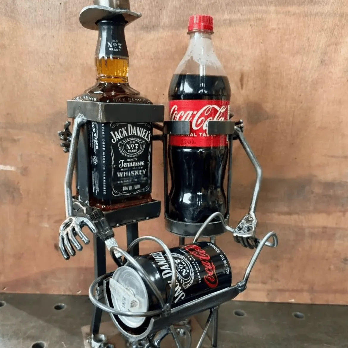 ⏰Pre-tariff Hike Clearance Sale: Save 49%-Unique Metal Wine Holder
