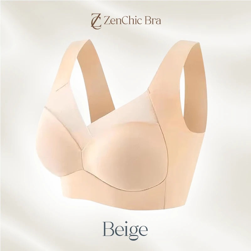 Seamless Sexy Push Up Wireless Bra