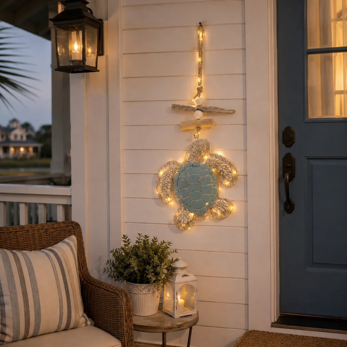 🔥HOT SALE🔥🔥Last Day 49% OFF🔥Glowing Coastal Sea Turtle Wall Art