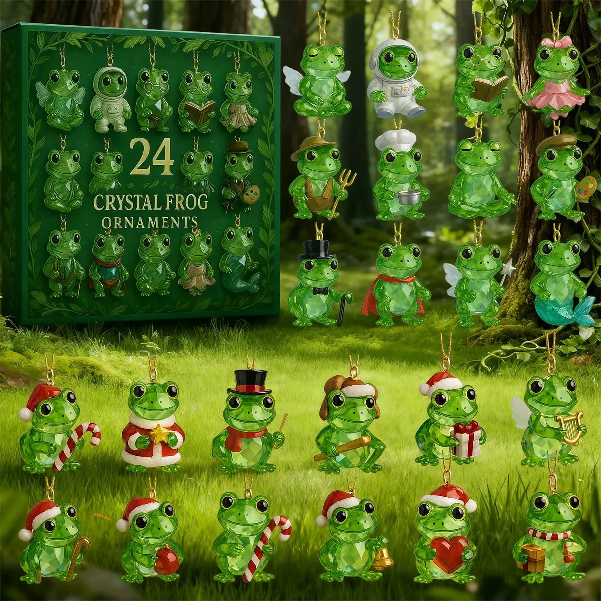 🔥HOT SALE🔥 24 Froggy Surprises for the Ultimate Frog Lover