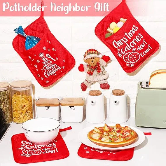 Last Day 49% OFF - 🌟Christmas pot rack baking kit