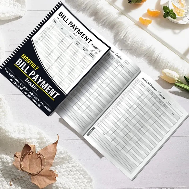 🔥Bill Tracker Notebook - 🎁BUY MORE SAVE MORE