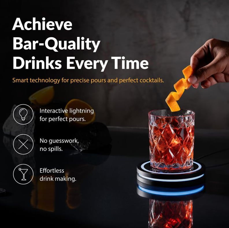 Barsys Smart Coaster 2.0 Cocktail Machine – Your Home Smart Mixologist, Grab Now!
