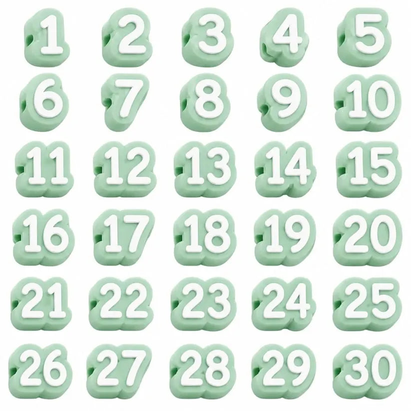 🎁Last Day 50% OFF - Numbered Pencil Toppers