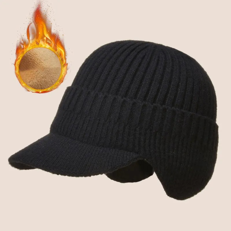 Elastic Warm Ear Protection Knitted Hat☃️