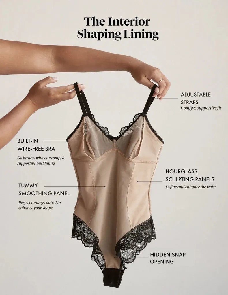 Lace Shapewear for Curves: Your Go-To for Fall and Winter!