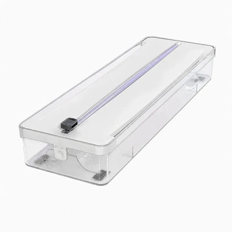 ✨Kitchen Aluminum Foil Paper Plastic Wrap Storage Cutting Box