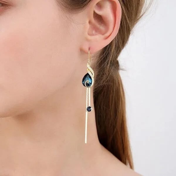 🔥 HOT SALE 🔥🔥Beautiful peacock earrings
