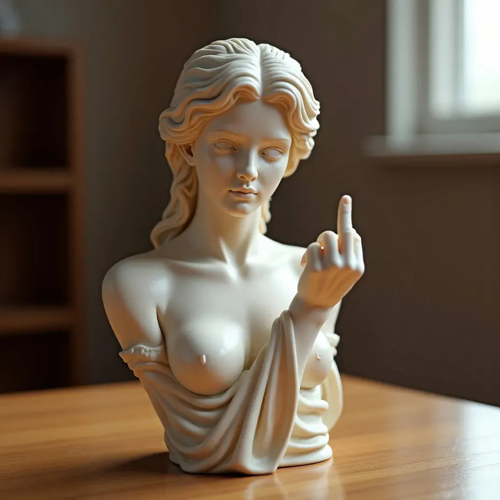 🎨✨Venus with Attitude – The Original ‘Talk to the Hand’ Icon!