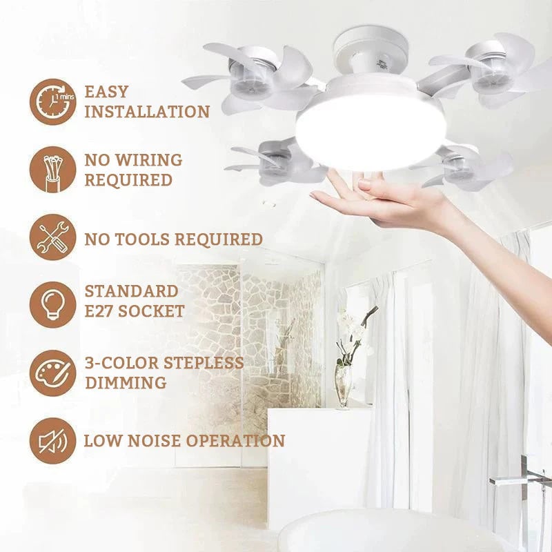 Drone Fan Light