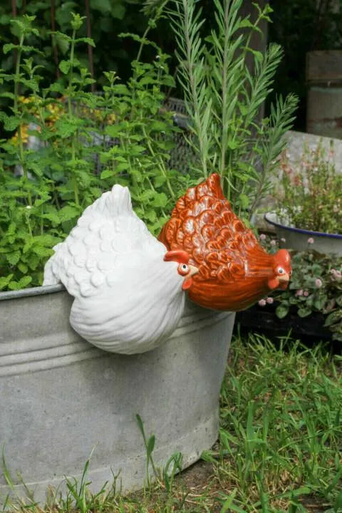 Daze Rooster- Handmade Garden Decoration